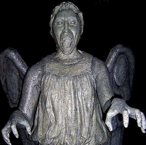  ever Blink in which we meet an alien race of stone weeping angels