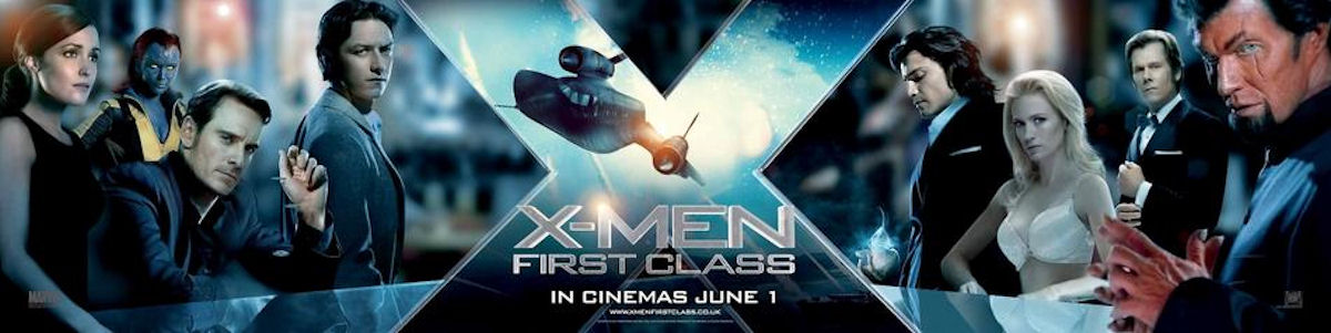 XMen First Class is the best of the XMen film franchise to date 